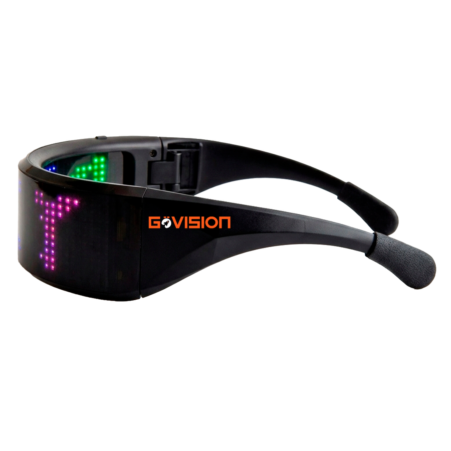 LED Light Up Glasses with Bluetooth - Custom Phone Wallets Now