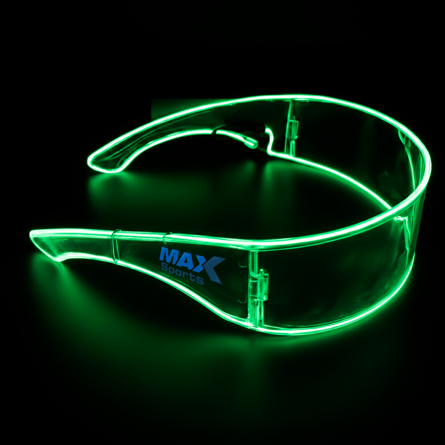 Light Up Cyber Glasses - Custom Phone Wallets Now