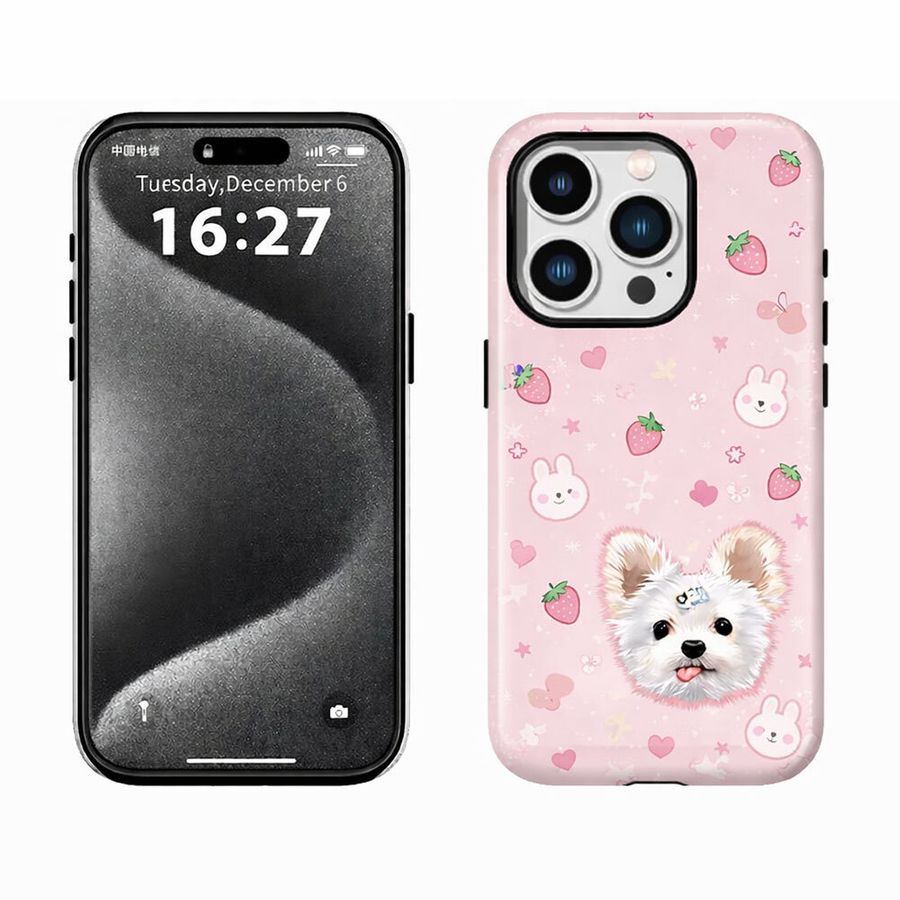 Solid iPhone Cases - Custom Phone Wallets Now