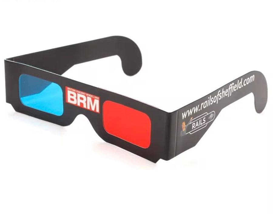 Paper 3D/Anaglyph Glasses - Custom Phone Wallets Now