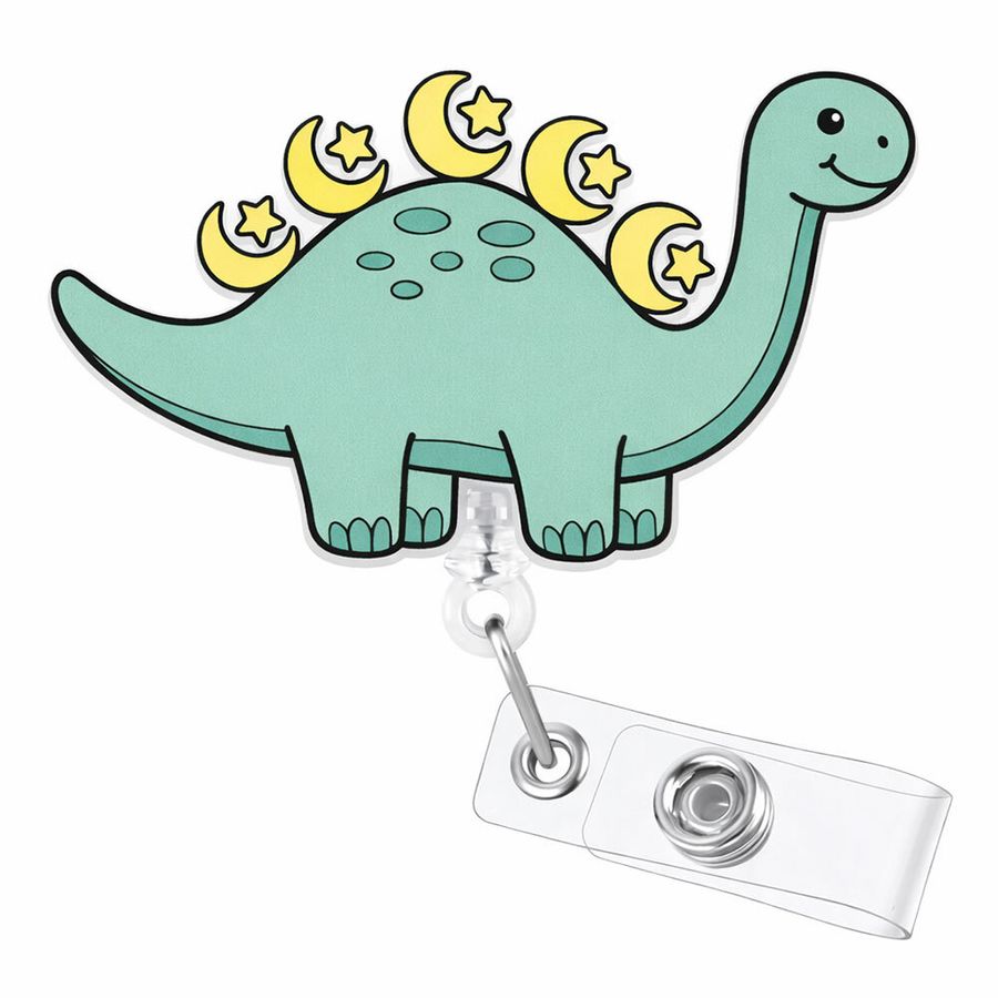 Custom Shape Acrylic Badge Reel - Custom Phone Wallets Now