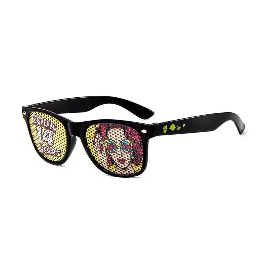 Retro Specs Glasses - Custom Phone Wallets Now