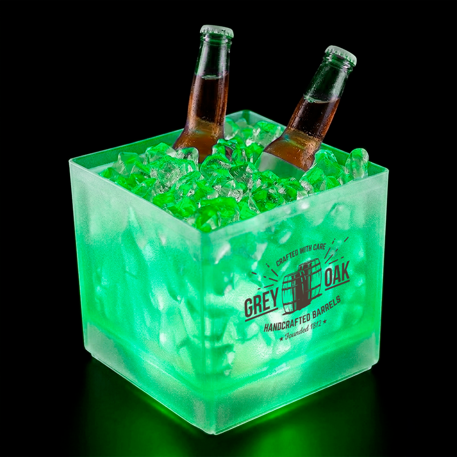 LED Frosted Drink Cubes - Custom Phone Wallets Now