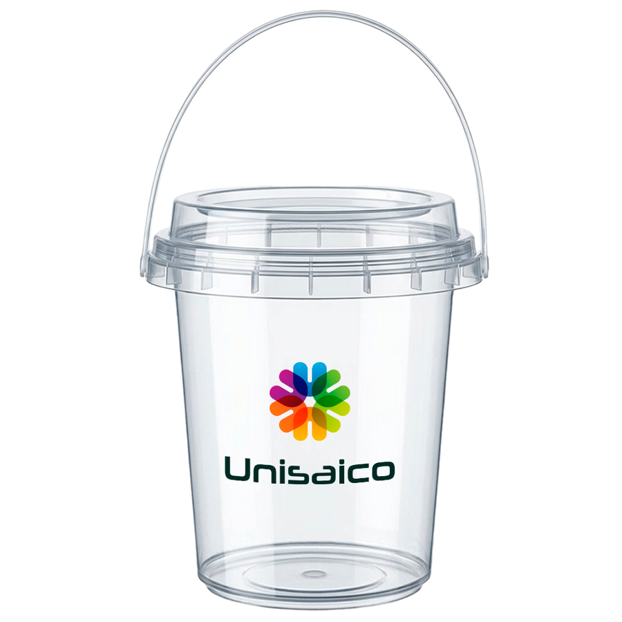 Premium Transparent Drink Buckets - Custom Phone Wallets Now