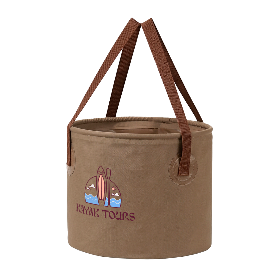 Outdoor Foldable Ice Buckets - Custom Phone Wallets Now