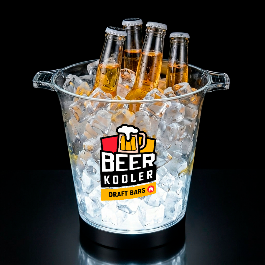 Multi-Color Light-Up Drink Buckets - Custom Phone Wallets Now