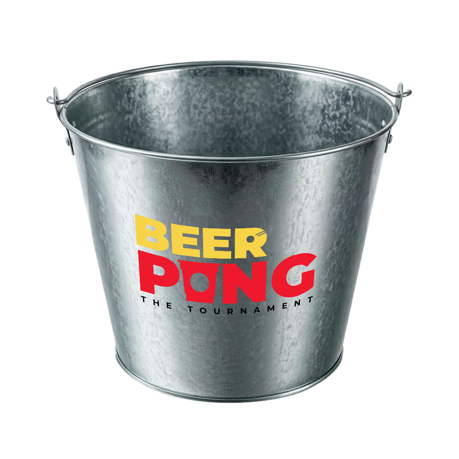 Tinplate Beer Buckets & Opener Combo - Custom Phone Wallets Now
