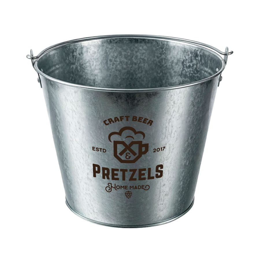 Tinplate Beer Buckets & Opener Combo - Custom Phone Wallets Now