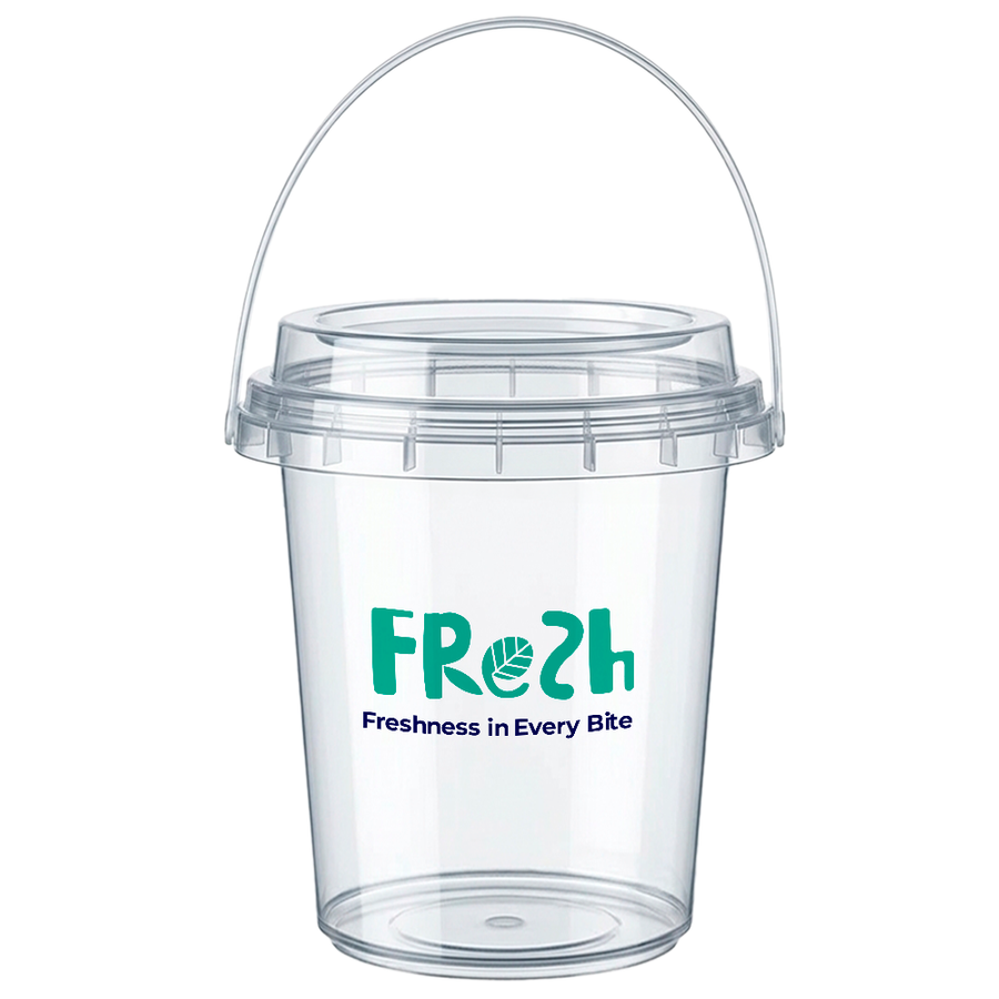 Premium Transparent Drink Buckets - Custom Phone Wallets Now