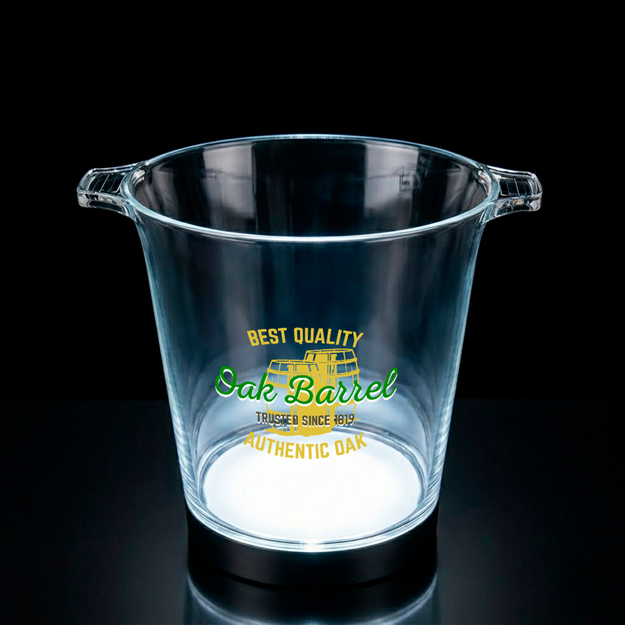 Multi-Color Light-Up Drink Buckets - Custom Phone Wallets Now
