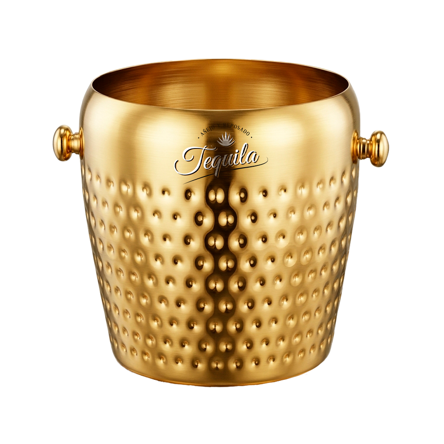 Stainless Steel Champagne Barrels - Custom Phone Wallets Now