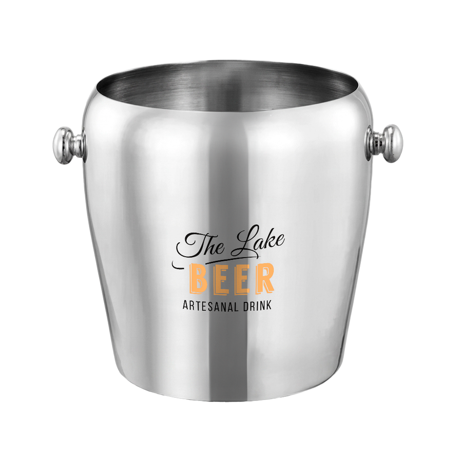 Stainless Steel Champagne Barrels - Custom Phone Wallets Now