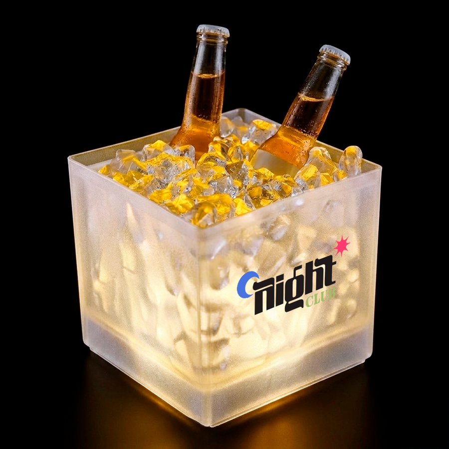 LED Frosted Drink Cubes - Custom Phone Wallets Now