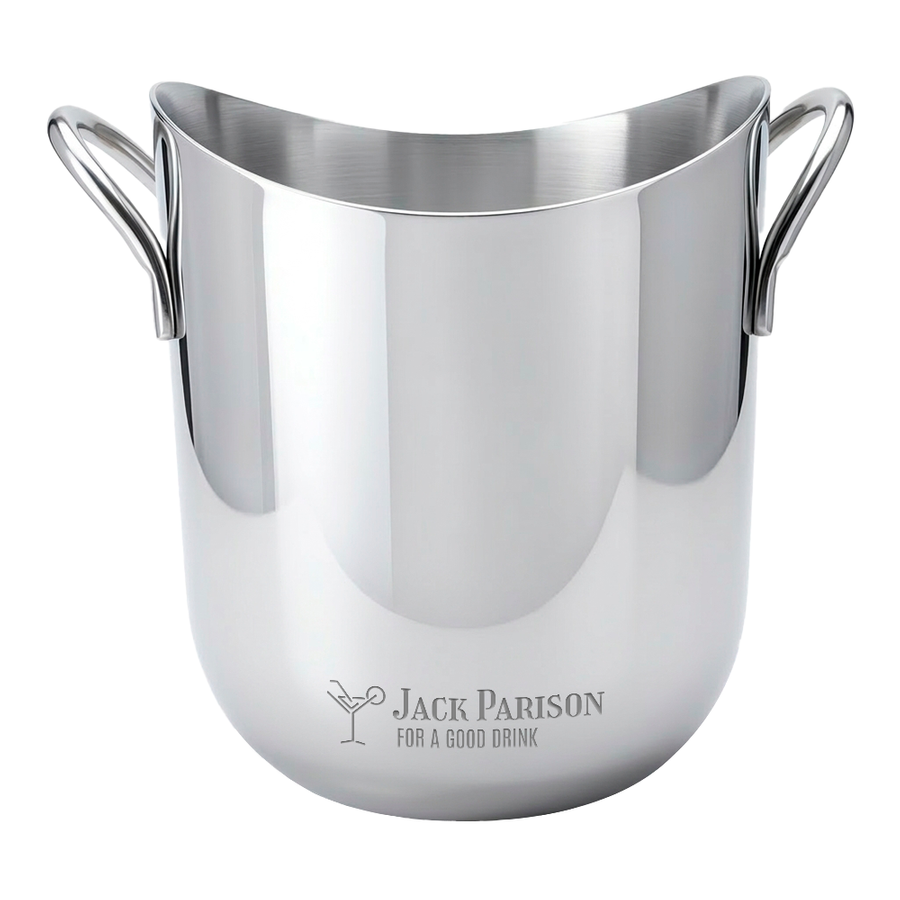 Stainless Steel Party Buckets - Custom Phone Wallets Now