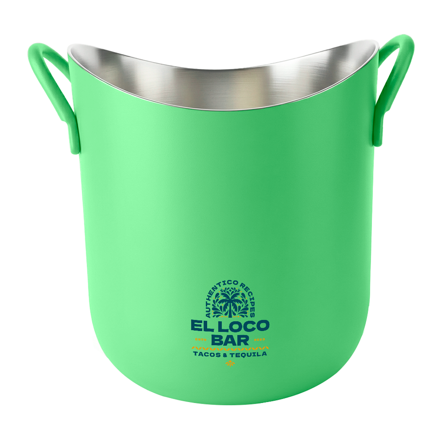 Stainless Steel Party Buckets - Custom Phone Wallets Now