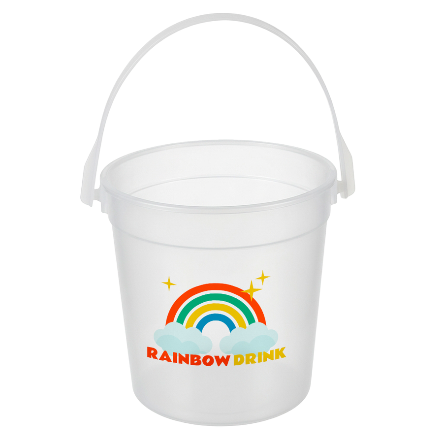 Colored Drink Buckets - Custom Phone Wallets Now