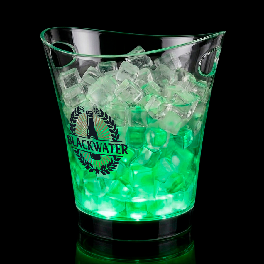Classic Light-Up Drink Buckets - Custom Phone Wallets Now