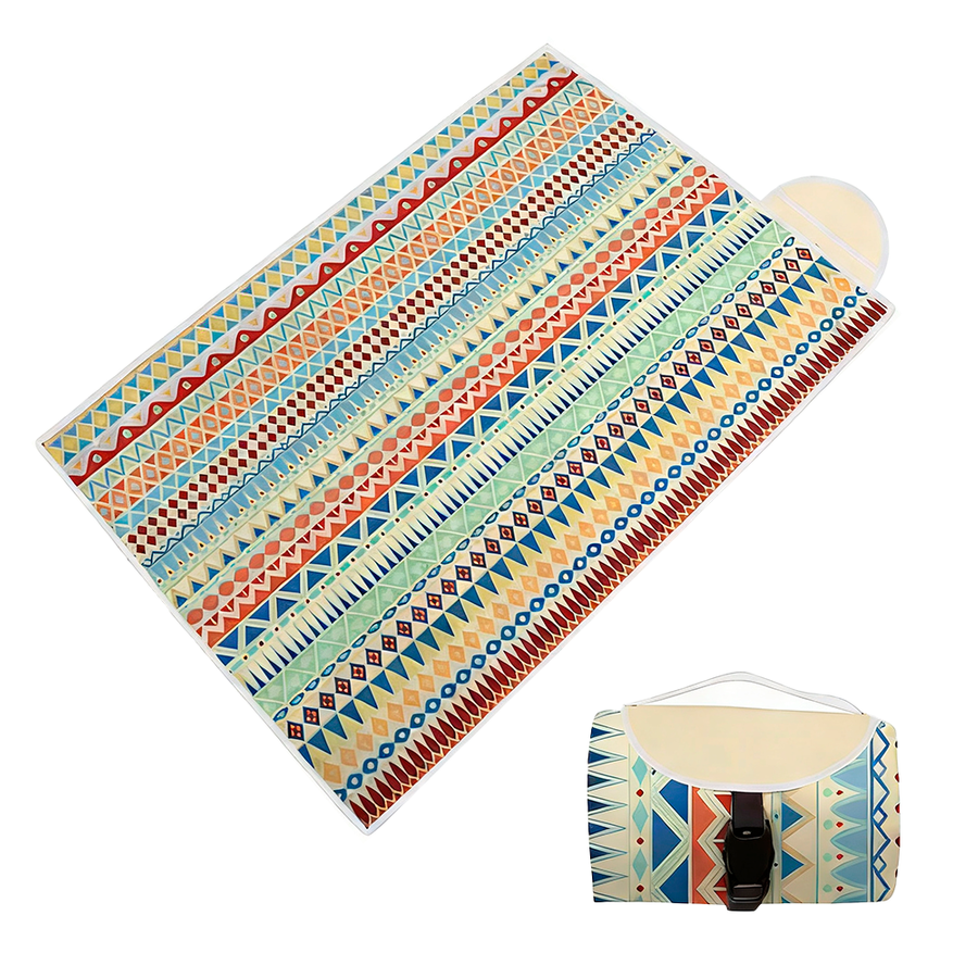 SecureClip Beach Mats - Custom Phone Wallets Now