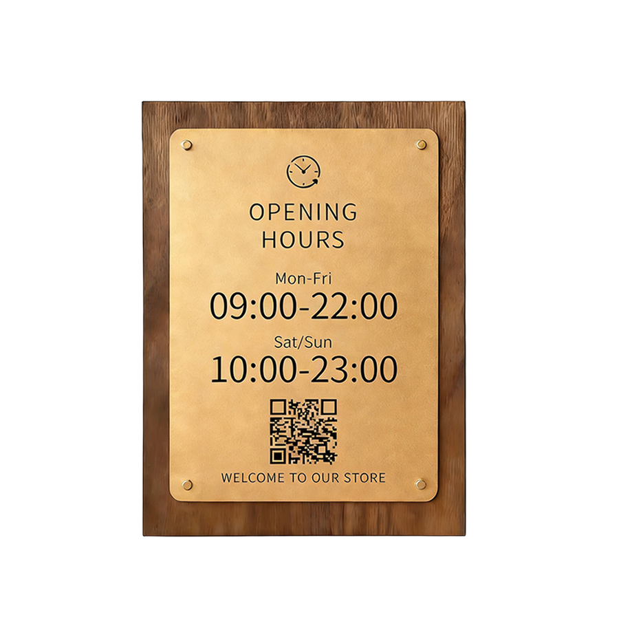 Door Plaques - Custom Phone Wallets Now