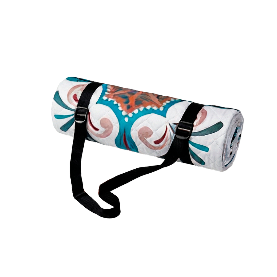 Easy Transport Beach Mats - Custom Phone Wallets Now