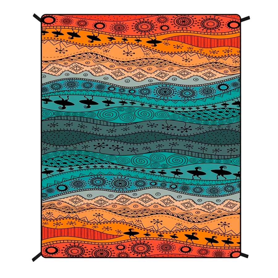 Windproof Beach Mats - Custom Phone Wallets Now