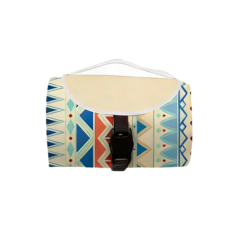 SecureClip Beach Mats - Custom Phone Wallets Now