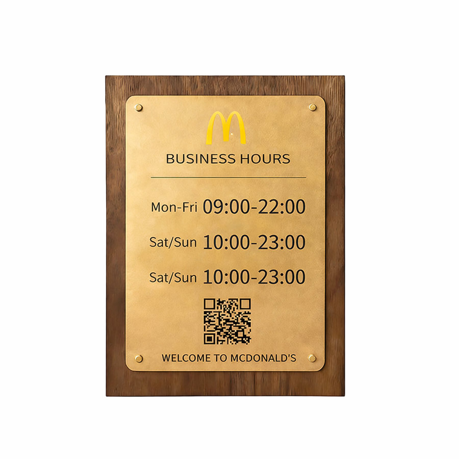 Door Plaques - Custom Phone Wallets Now