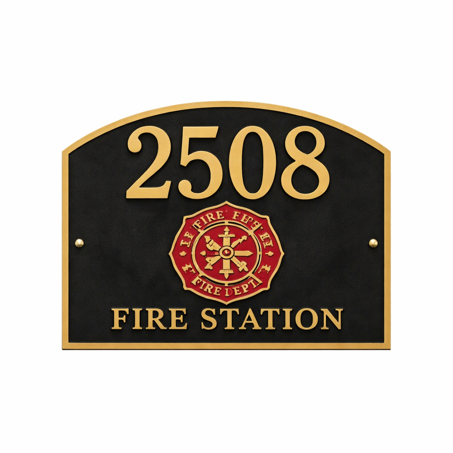 Cast Metal House Signs - Custom Phone Wallets Now