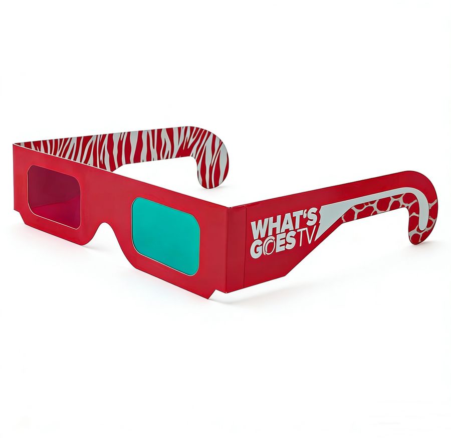 Blu Ray 3D Glasses - Custom Phone Wallets Now