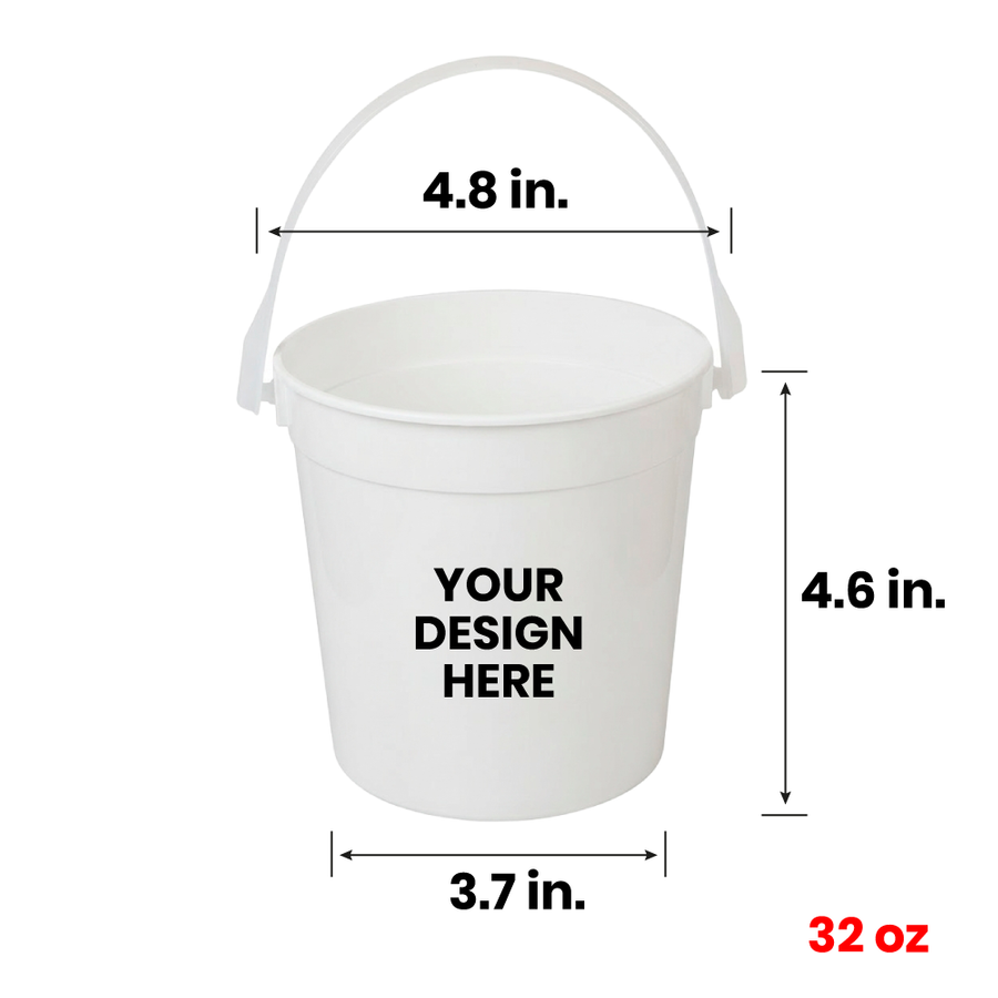 Colored Drink Buckets - Custom Phone Wallets Now