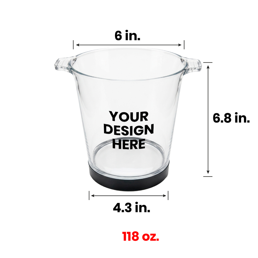 Multi-Color Light-Up Drink Buckets - Custom Phone Wallets Now
