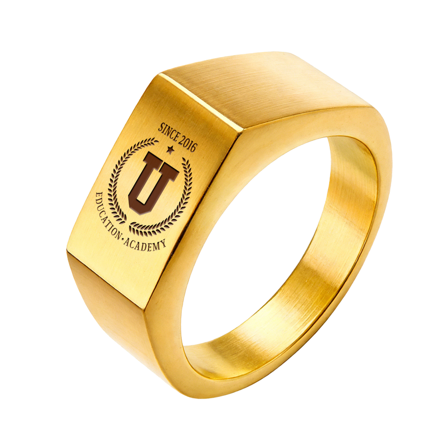 Laser Cut Rings - Custom Phone Wallets Now