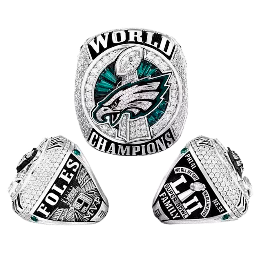 Champions Rings - Custom Phone Wallets Now