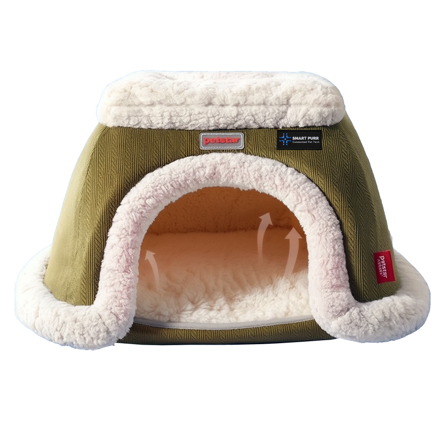 Cozy Cave Thermal Pet Nests - Custom Phone Wallets Now