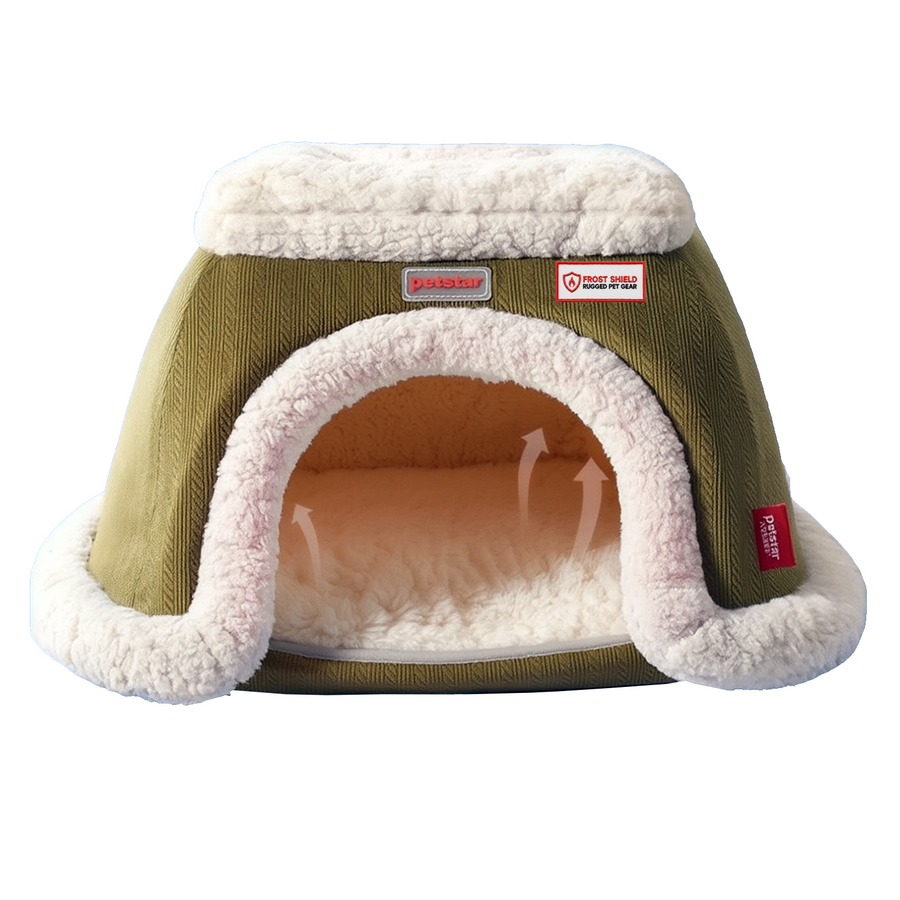 Cozy Cave Thermal Pet Nests - Custom Phone Wallets Now