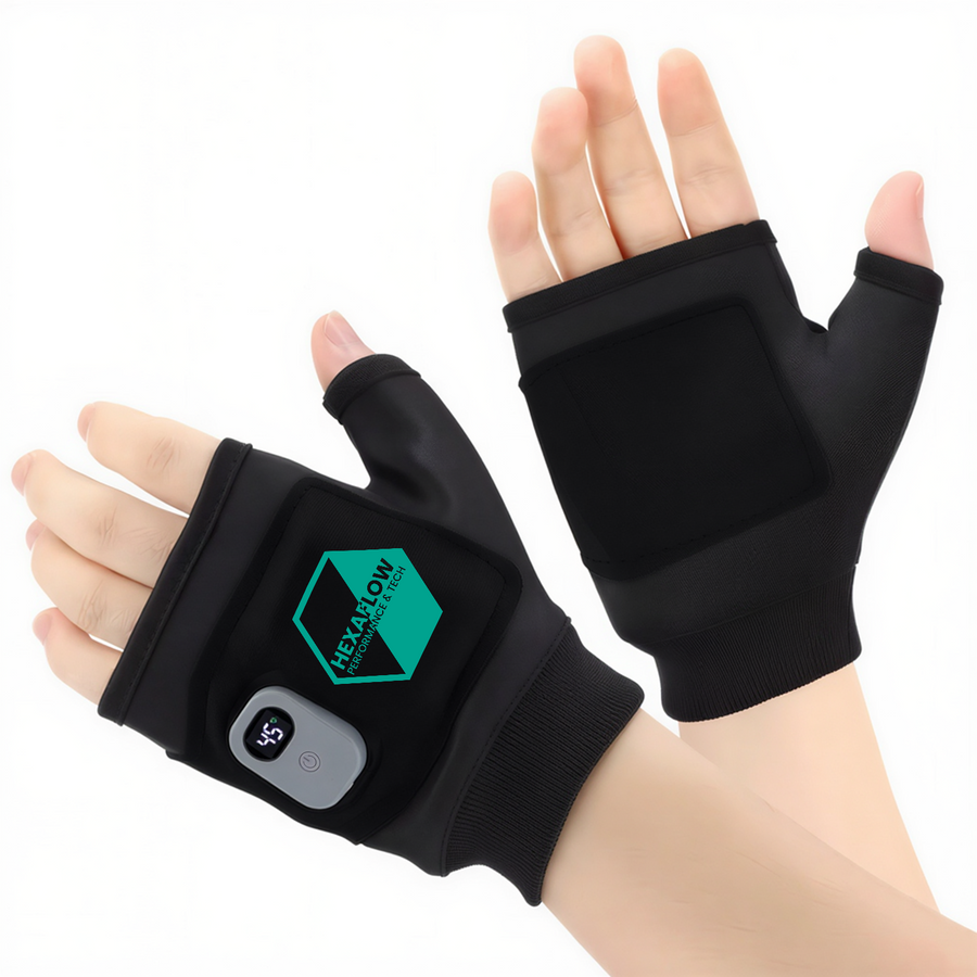 Daily Warmth Electric Heated Gloves - Custom Phone Wallets Now