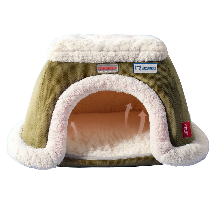 Cozy Cave Thermal Pet Nests - Custom Phone Wallets Now