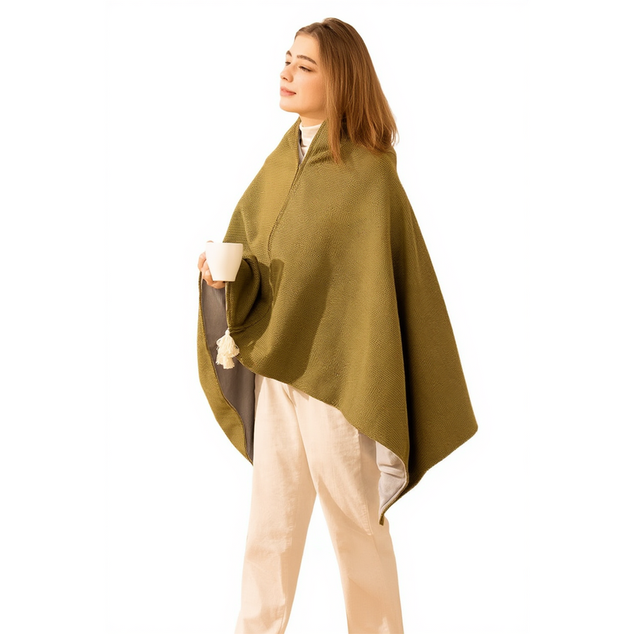 Portable Heated Shawls - Custom Phone Wallets Now