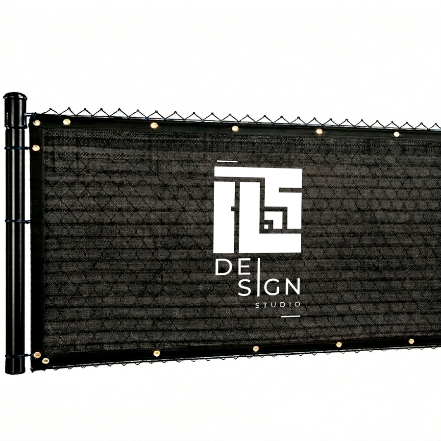 Custom 85% Blockage Fence Screen - Custom Phone Wallets Now