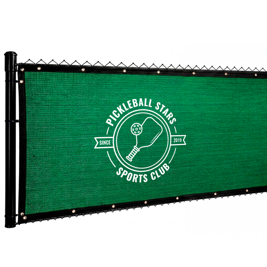 Custom 98% Blockage Fence Screen - Custom Phone Wallets Now