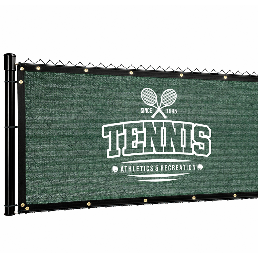 Custom 90% Blockage Fence Screen - Custom Phone Wallets Now