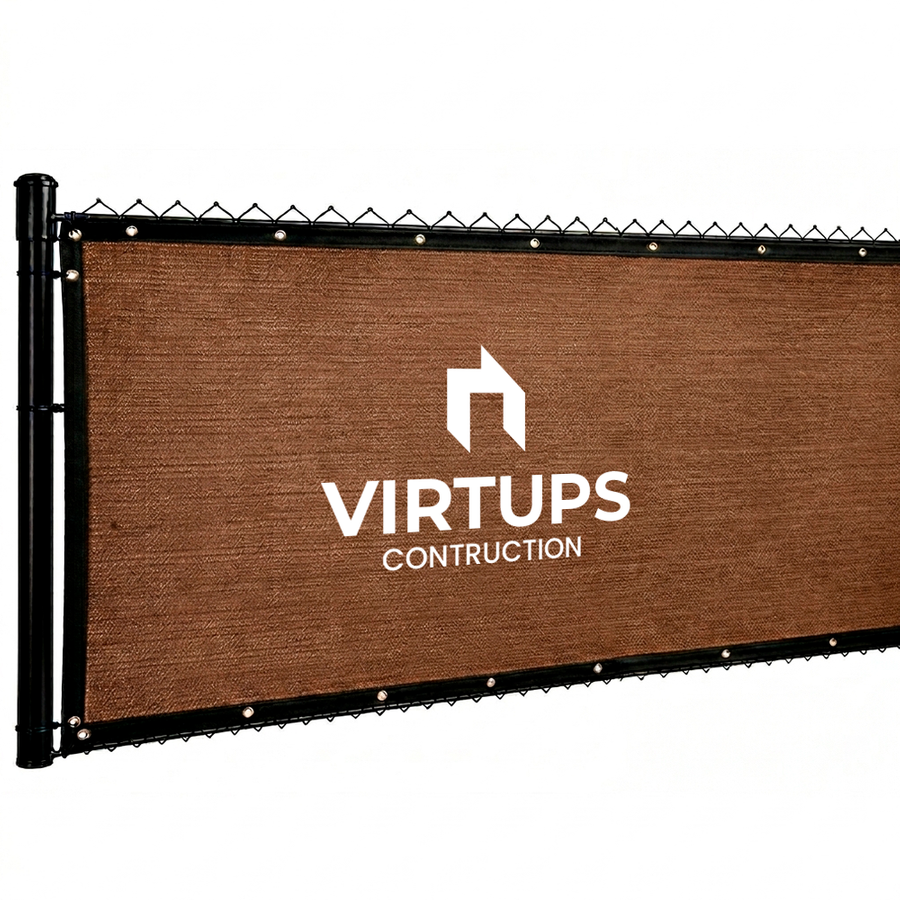 Custom 98% Blockage Fence Screen - Custom Phone Wallets Now