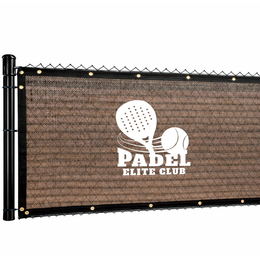 Custom 85% Blockage Fence Screen - Custom Phone Wallets Now