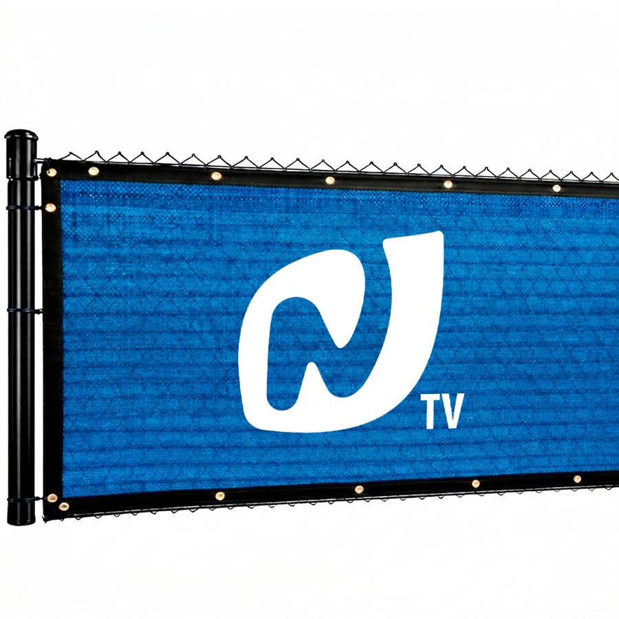 Custom 85% Blockage Fence Screen - Custom Phone Wallets Now