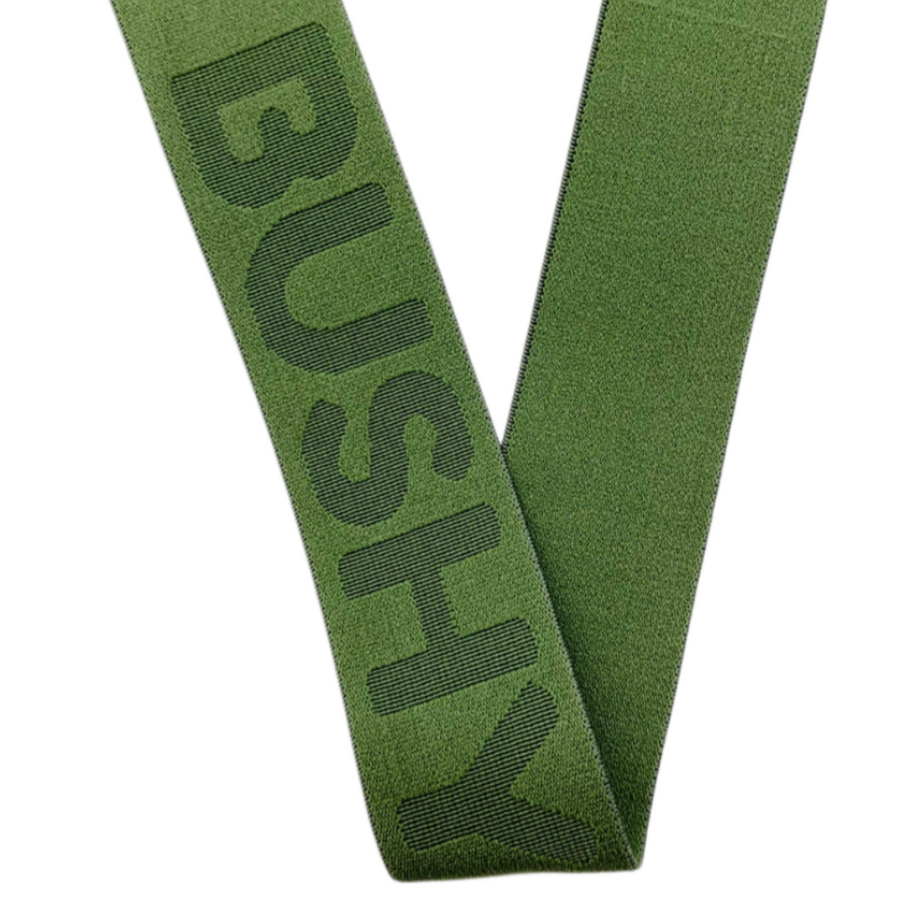 Debossed Jacquard Elastic Bands - Custom Phone Wallets Now