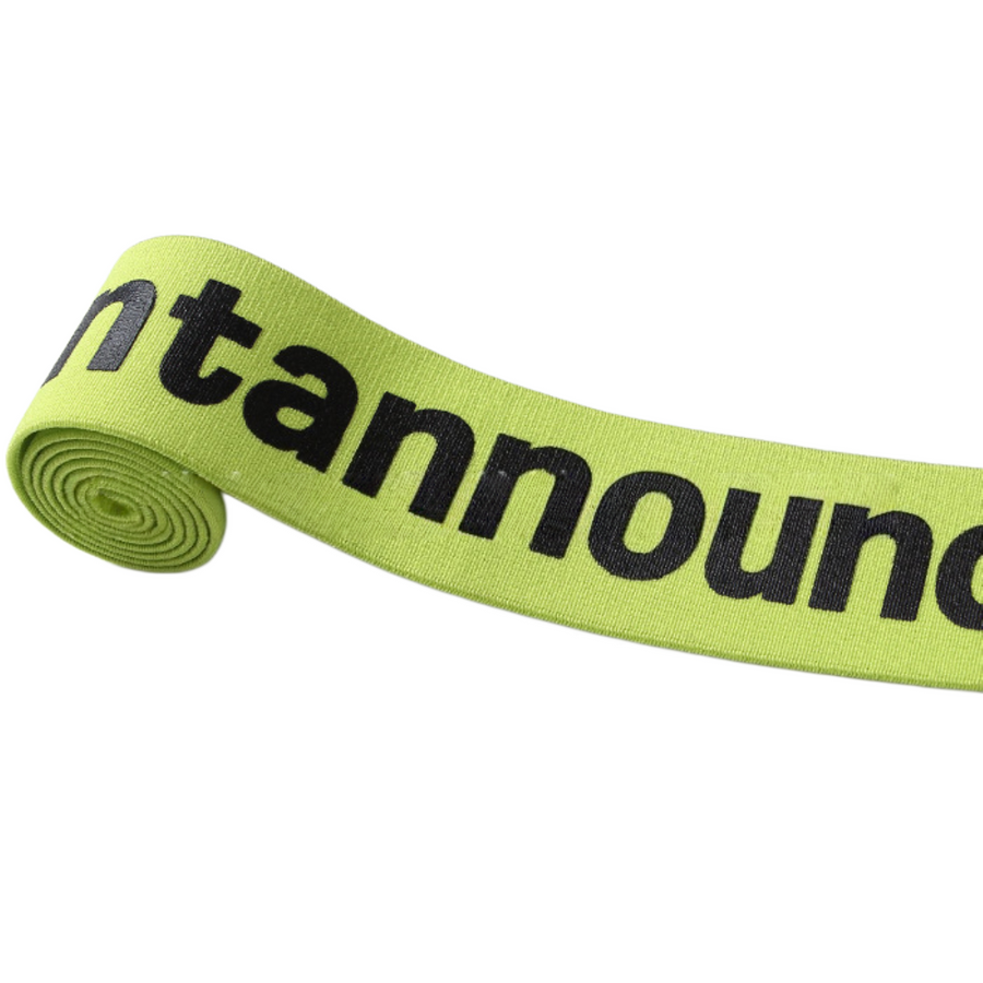 Silkscreen Printed Elastic Bands - Custom Phone Wallets Now
