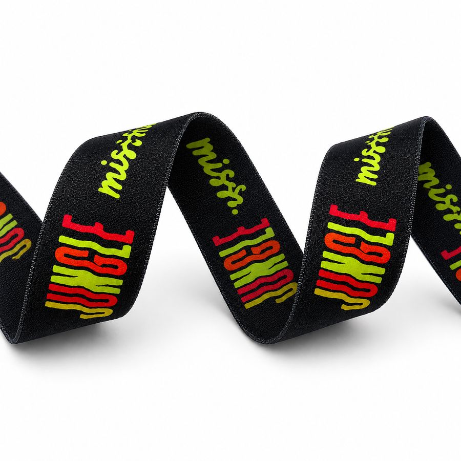 Heat Transfer Elastic Bands - Custom Phone Wallets Now