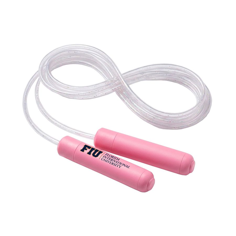 PVC Fiber Optic Light-Up Jump Rope - Custom Phone Wallets Now
