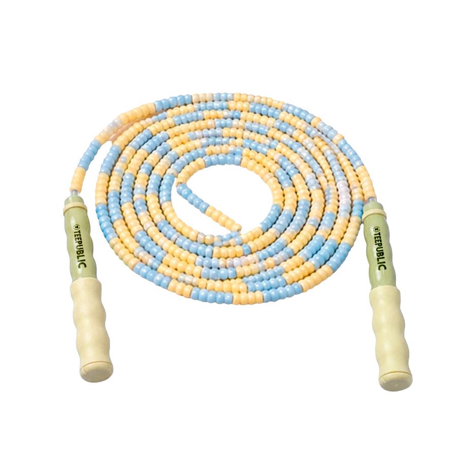Light-Up Segmented Jump Rope - Custom Phone Wallets Now