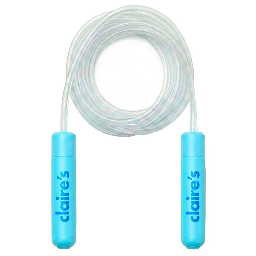 PVC Fiber Optic Light-Up Jump Rope - Custom Phone Wallets Now